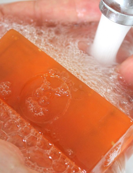 Lycopene Cosmetic Soap