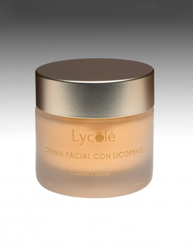 Facial cream with Lycopene
