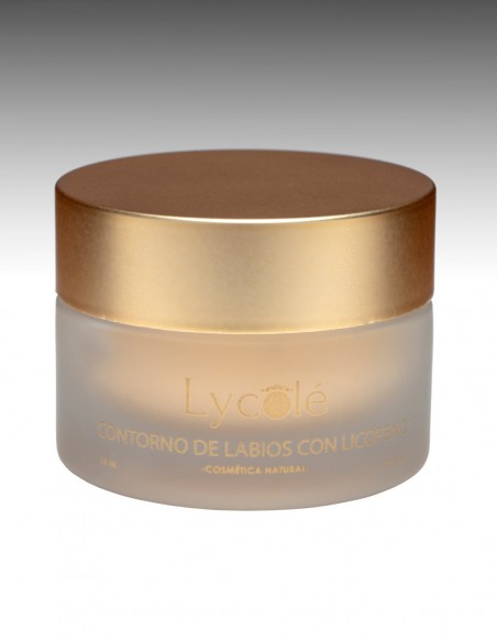 Contorno de labios con Licopeno
