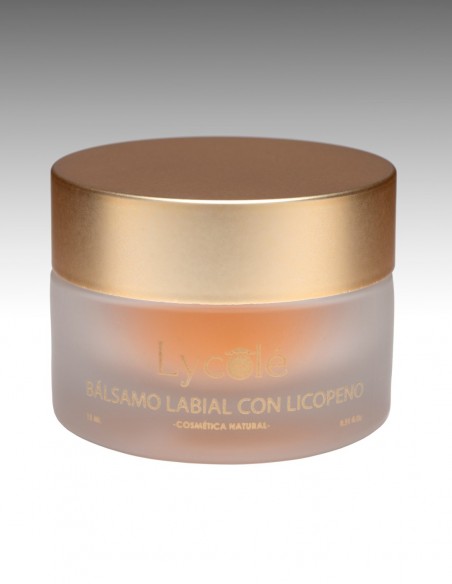 Bálsamo labial con Licopeno