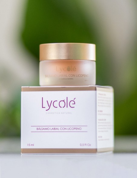 Lipstical balm with Lycopene