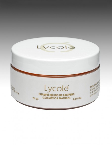 Lycopin Feststoff Shampoo