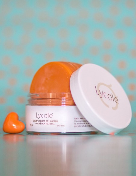 Lycopin Feststoff Shampoo