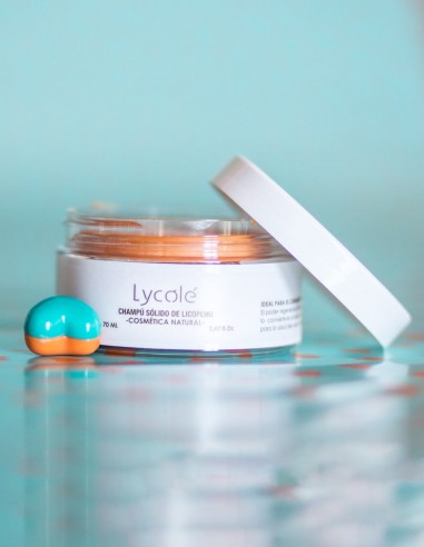 Solid Lycopene Shampoo