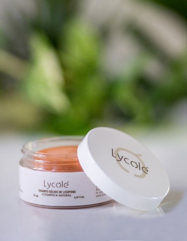 Solid Lycopene Shampoo