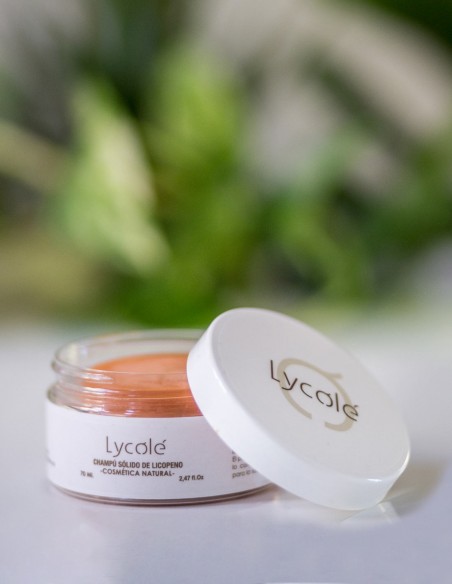 Solid Lycopene Shampoo